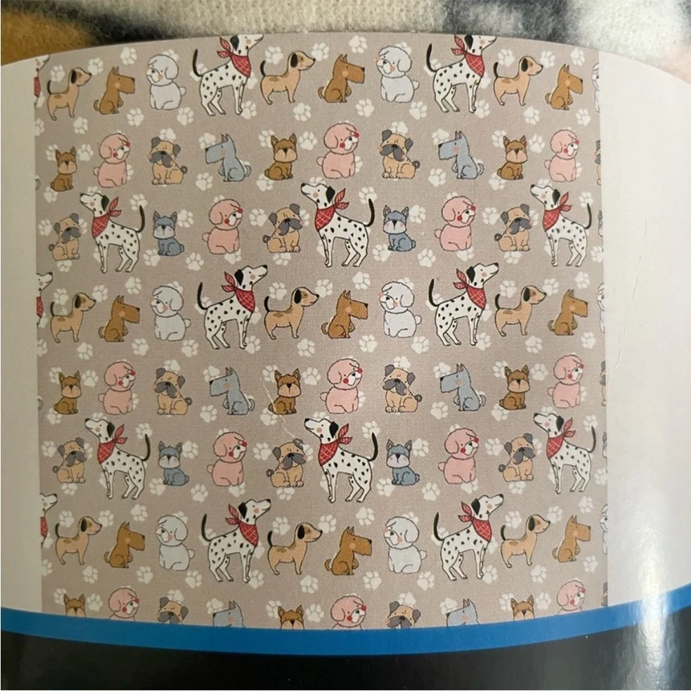 Mainstays Fleece Throws 50x60 set of 2 - Picture 3 of 3